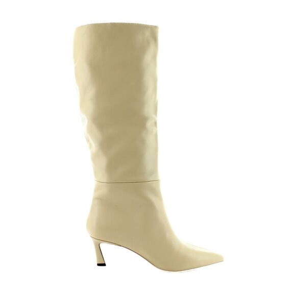 Steve Madden Lavan Cream Leather - Picture 8 of 8